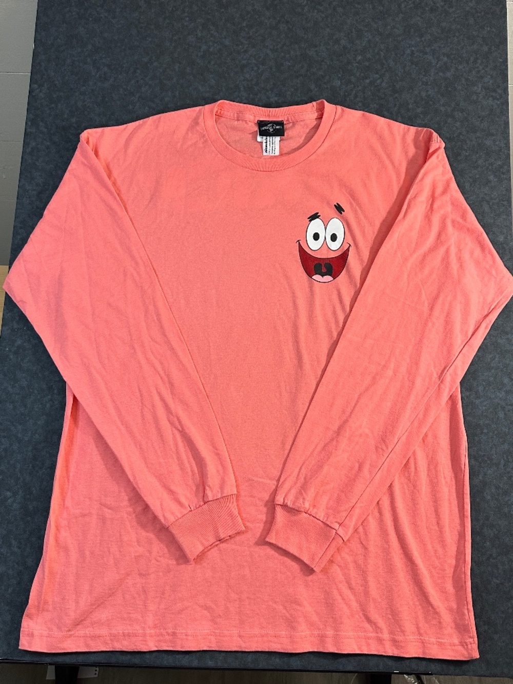 NWT Universal Studios SpongeBob Patrick Star Coral Spirit Jersey Size 2XL
